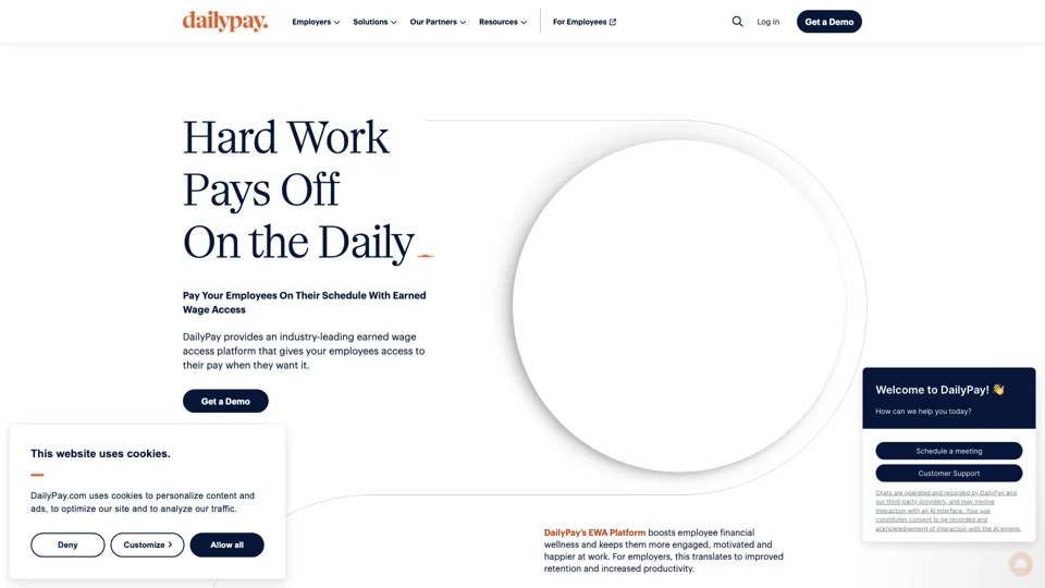 DailyPay | On Demand Pay Provider