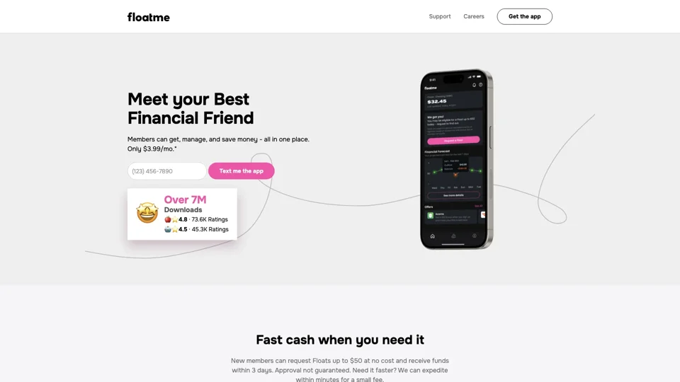 FloatMe | Your Best Financial Friend