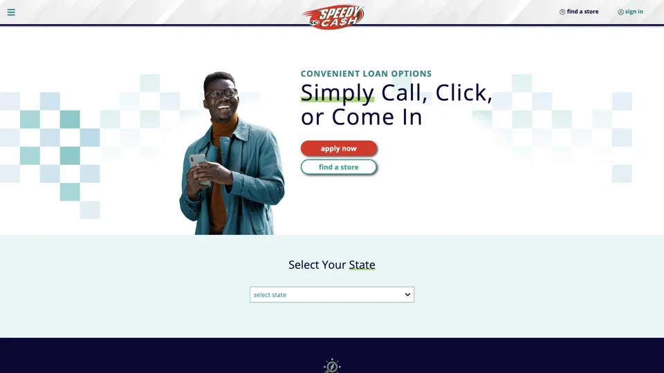 Speedy Cash | Payday Loans, Cash Advances & Check Cashing